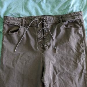 AEO Super Hi-Rise Jegging